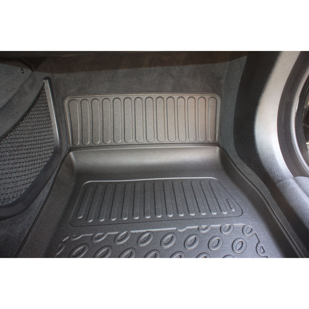 Rubbermatten BMW 5-serie F10 sedan (2010-2013) - 3D Schaalmatten