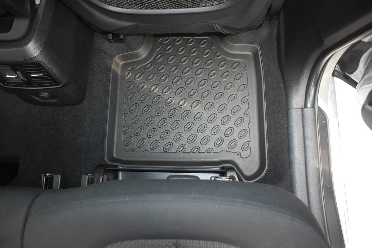 Rubbermatten BMW 2-serie F46 Gran Tourer mpv (2015-Heden) - 3D Schaalmatten