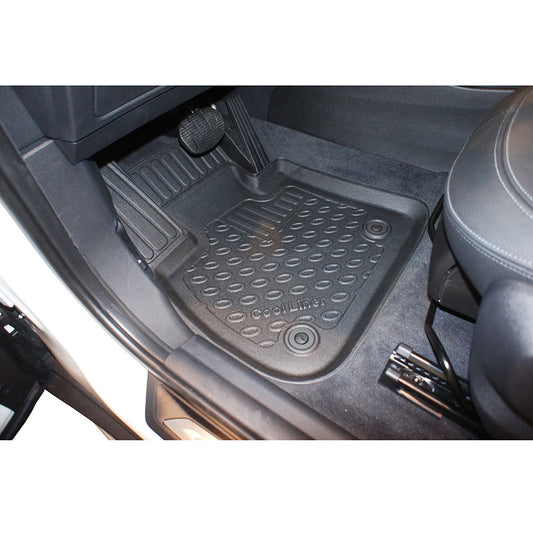 Rubbermatten BMW 2-serie F46 Gran Tourer mpv (2015-Heden) - 3D Schaalmatten