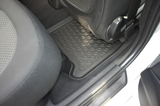 Rubbermatten BMW 2-serie F46 Gran Tourer mpv (2015-Heden) - 3D Schaalmatten