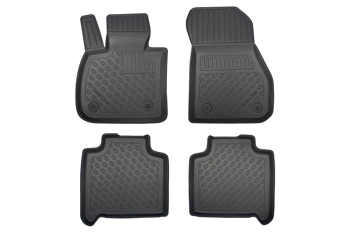 Rubbermatten BMW 2-serie F46 Gran Tourer mpv (2015-Heden) - 3D Schaalmatten