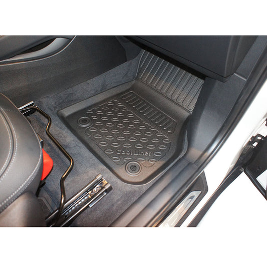 Rubbermatten BMW X1 (F48) suv (2015-2022) - 3D Schaalmatten