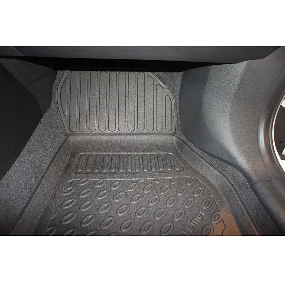 Rubbermatten BMW X1 (F48) suv (2015-2022) - 3D Schaalmatten