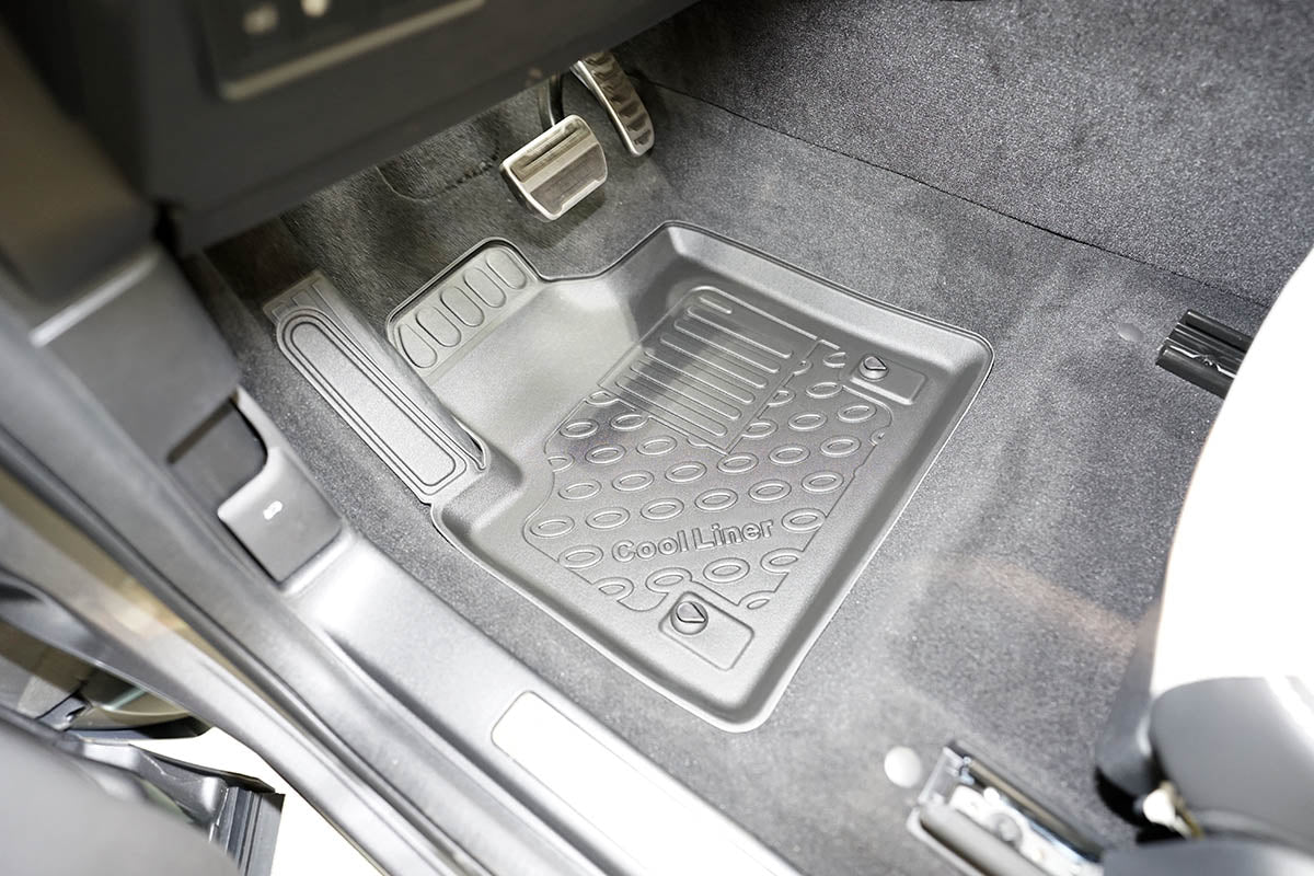 Rubbermatten Land Rover Discovery Sport suv (2020-Heden) - 3D Schaalmatten