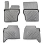 Rubbermatten Land Rover Discovery V suv (2017-Heden) - 3D Schaalmatten