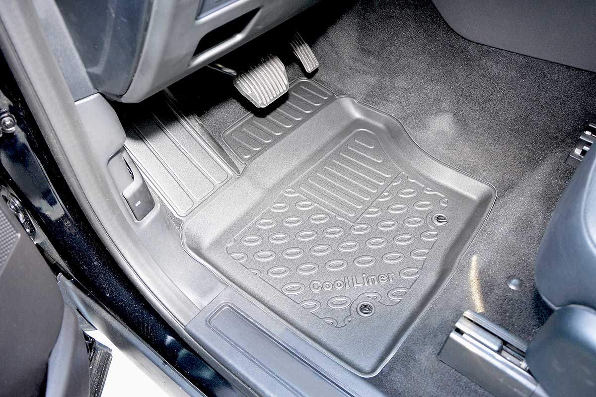 Rubbermatten Land Rover Discovery V suv (2017-Heden) - 3D Schaalmatten
