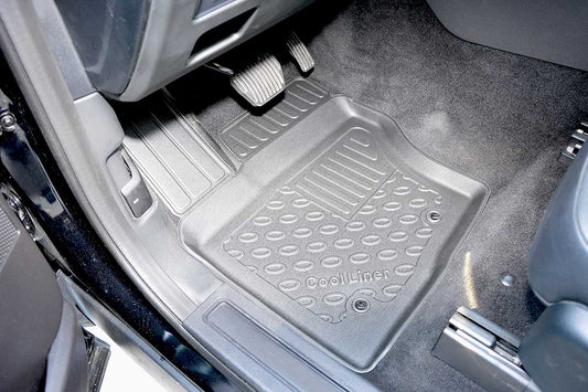 Rubbermatten Land Rover Discovery V suv (2017-Heden) - 3D Schaalmatten