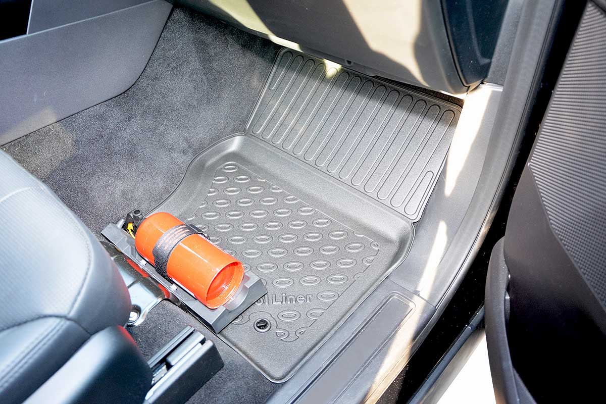 Rubbermatten Land Rover Discovery V suv (2017-Heden) - 3D Schaalmatten