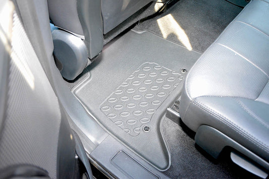 Rubbermatten Land Rover Discovery V suv (2017-Heden) - 3D Schaalmatten