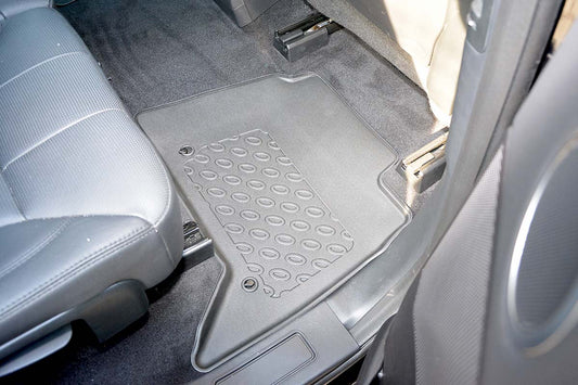 Rubbermatten Land Rover Discovery V suv (2017-Heden) - 3D Schaalmatten