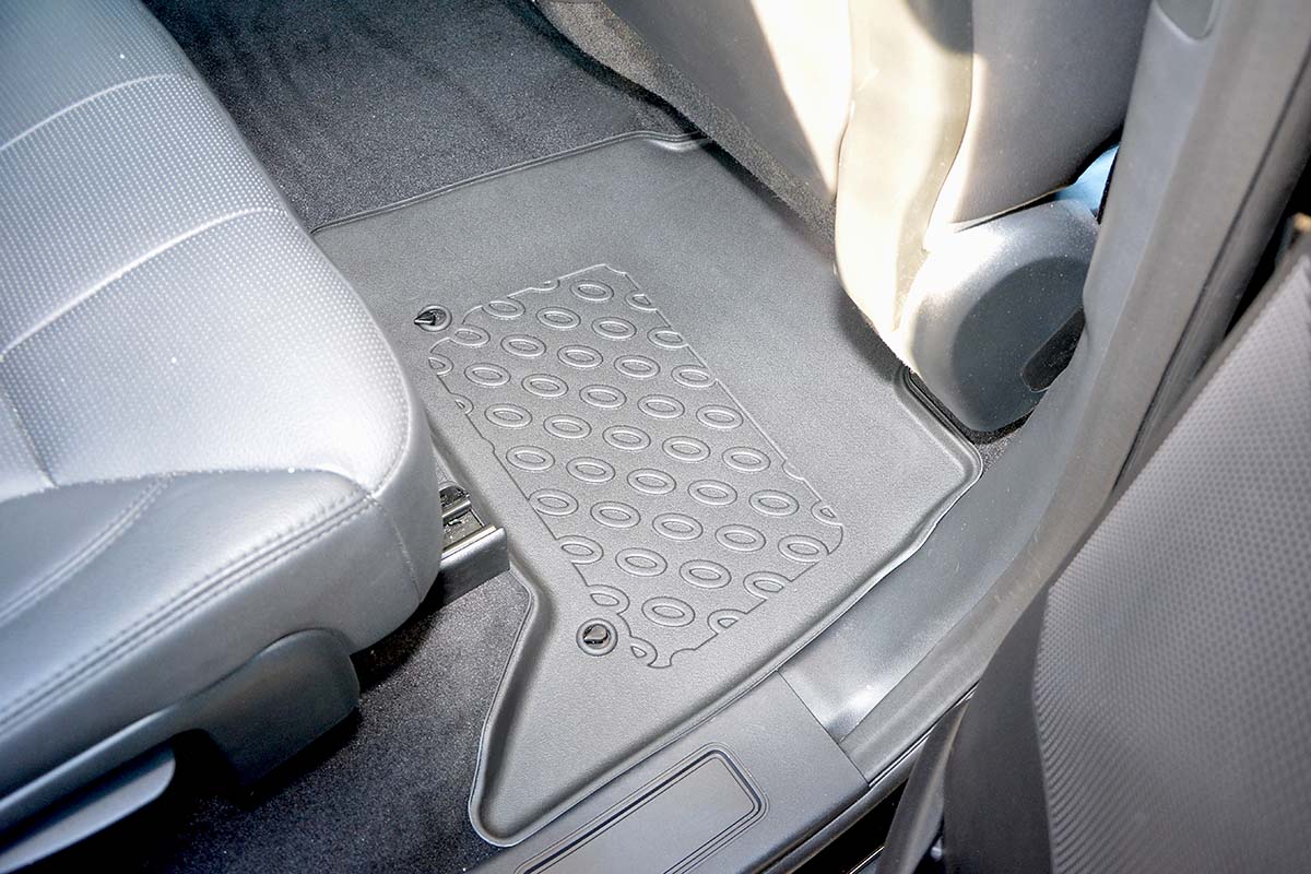Rubbermatten Land Rover Discovery V suv (2017-Heden) - 3D Schaalmatten