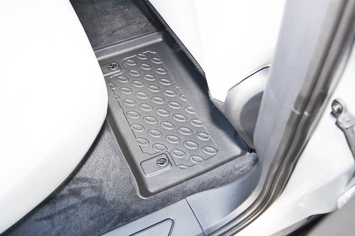 Rubbermatten Land Rover Range Rover Evoque suv (2019-Heden) - 3D Schaalmatten