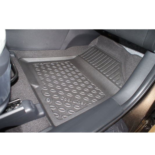 Rubbermatten Kia Carens mpv (2013-2018) - 3D Schaalmatten