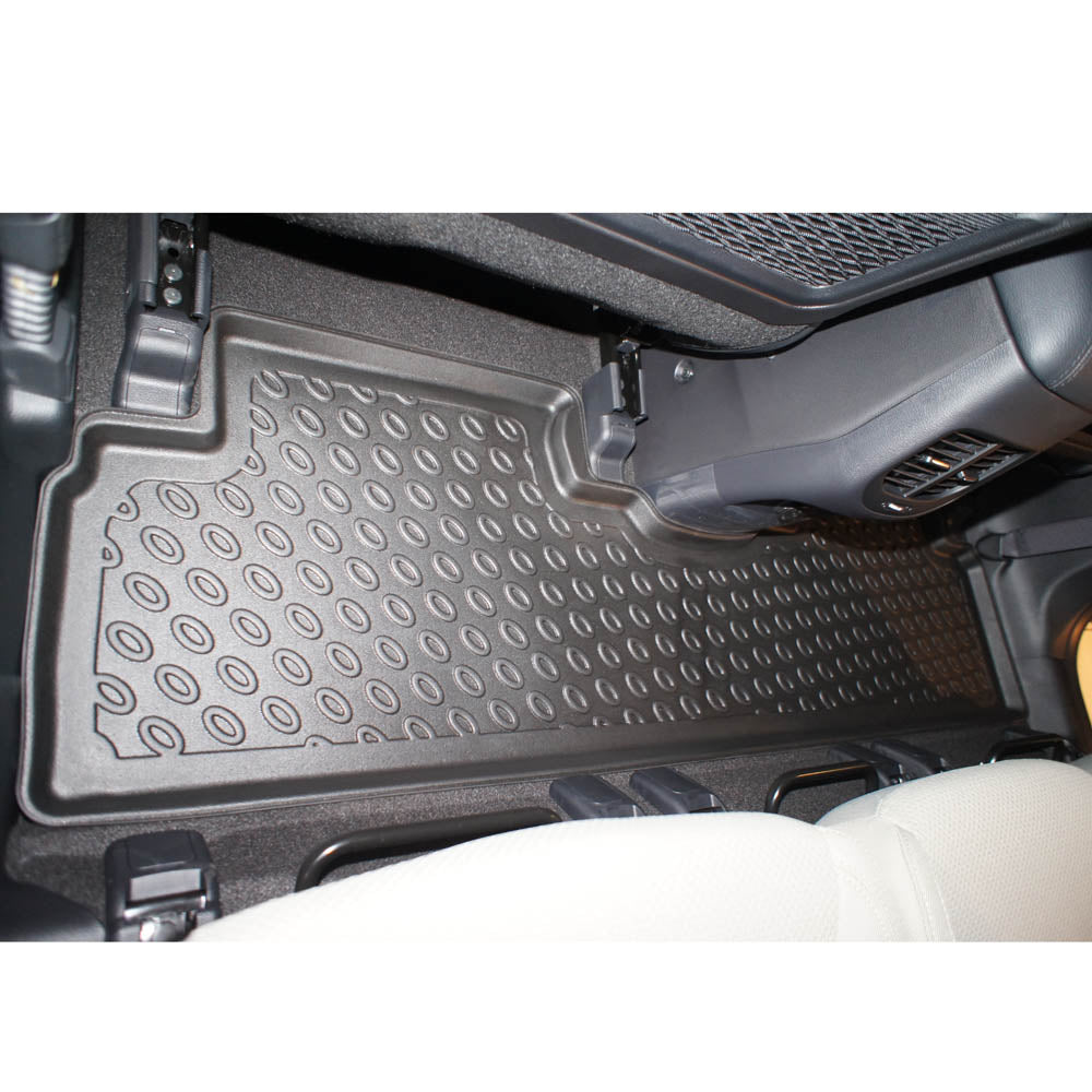 Rubbermatten Kia Carens mpv (2013-2018) - 3D Schaalmatten