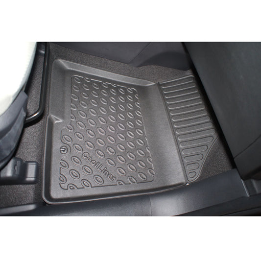 Rubbermatten Kia Carens mpv (2013-2018) - 3D Schaalmatten