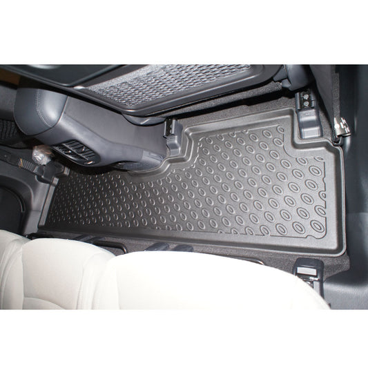Rubbermatten Kia Carens mpv (2013-2018) - 3D Schaalmatten