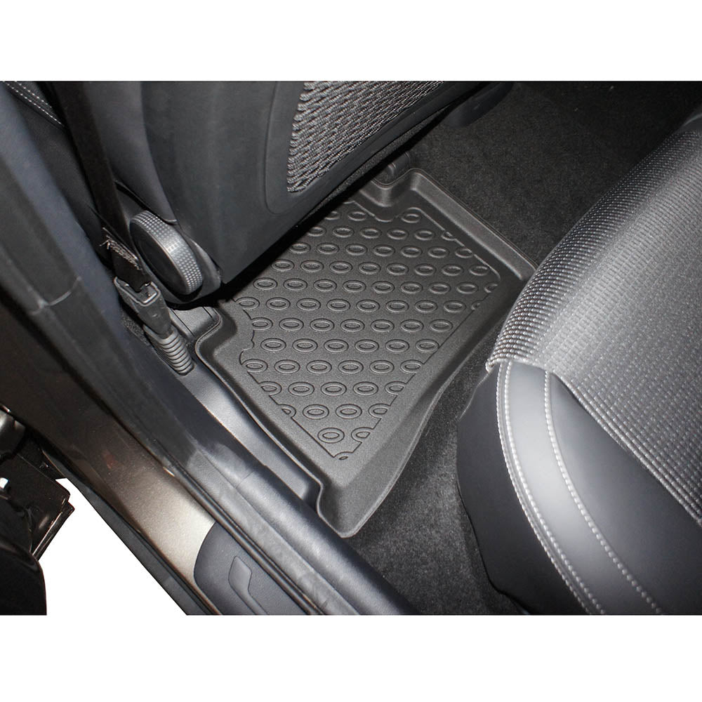Rubbermatten Kia Sportage suv (2016-2021) - 3D Schaalmatten
