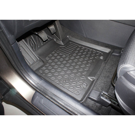 Rubbermatten Hyundai Tucson suv (2015-2020) - 3D Schaalmatten
