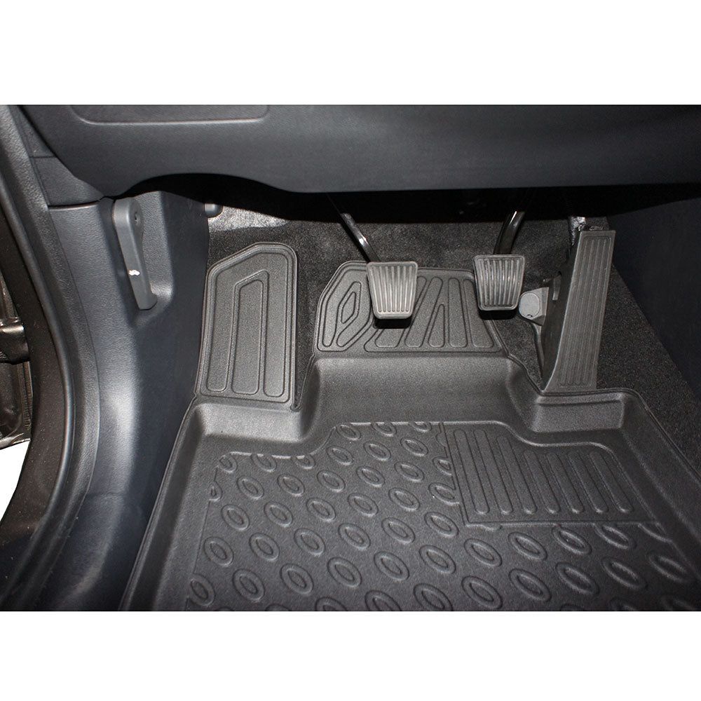 Rubbermatten Kia Sportage suv (2016-2021) - 3D Schaalmatten