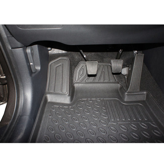 Rubbermatten Kia Sportage suv (2016-2021) - 3D Schaalmatten