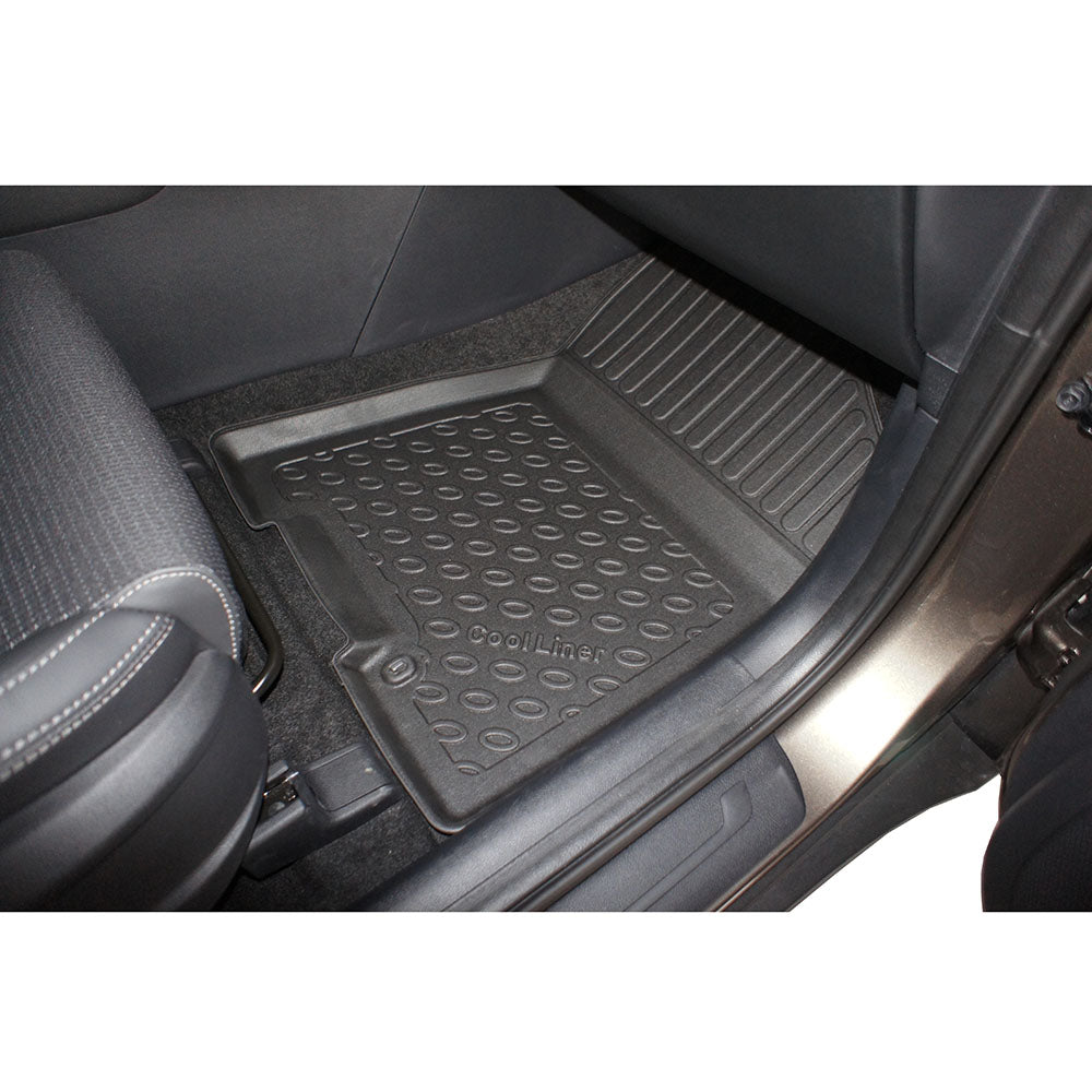 Rubbermatten Kia Sportage suv (2016-2021) - 3D Schaalmatten