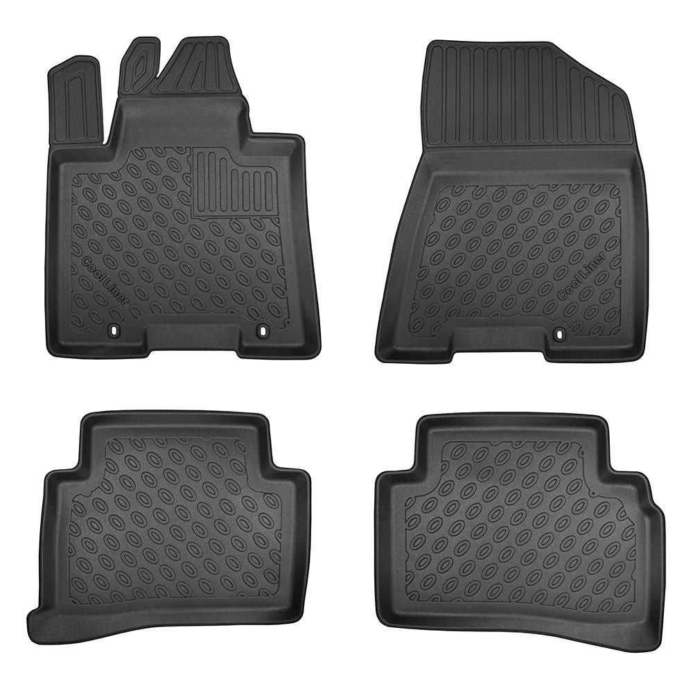 Rubbermatten Hyundai Tucson suv (2015-2020) - 3D Schaalmatten