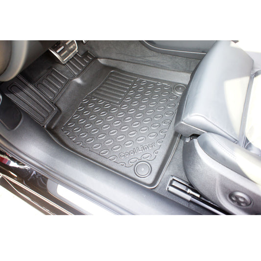 Rubbermatten Audi A6 (C7) Avant stationwagon (2011-2018) - 3D Schaalmatten