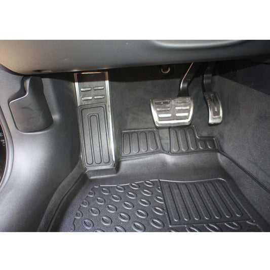 Rubbermatten Audi A6 (C7) Avant stationwagon (2011-2018) - 3D Schaalmatten