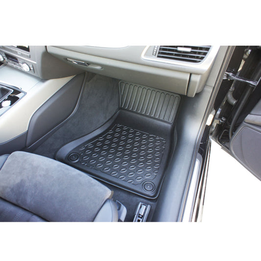Rubbermatten Audi A6 (C7) Avant stationwagon (2011-2018) - 3D Schaalmatten