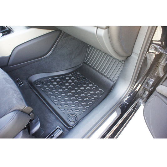 Rubbermatten Audi A6 (C7) Avant stationwagon (2011-2018) - 3D Schaalmatten