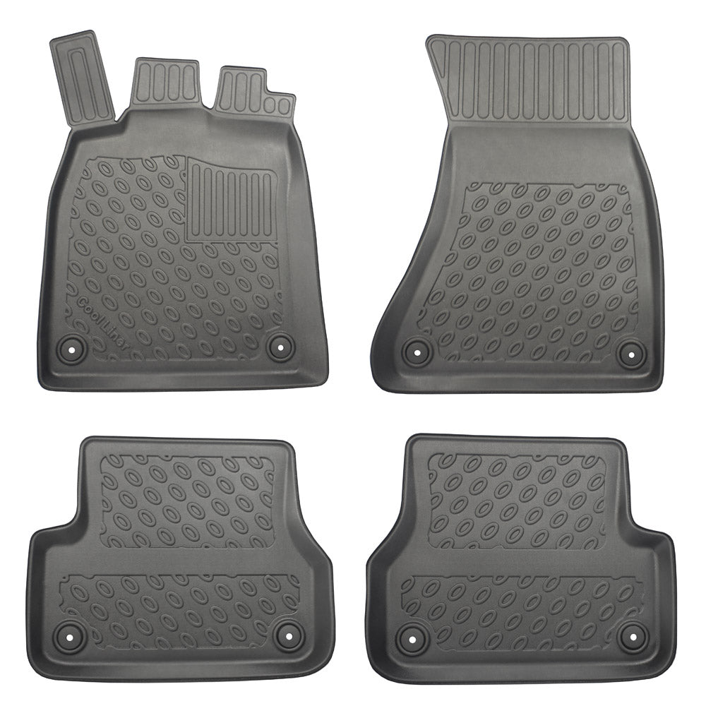 Rubbermatten Audi A6 (C7) Avant stationwagon (2011-2018) - 3D Schaalmatten