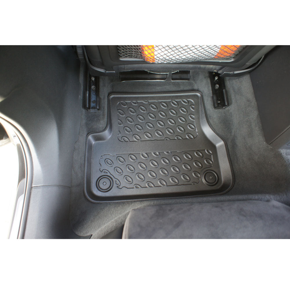 Rubbermatten Audi A6 (C7) Avant stationwagon (2011-2018) - 3D Schaalmatten