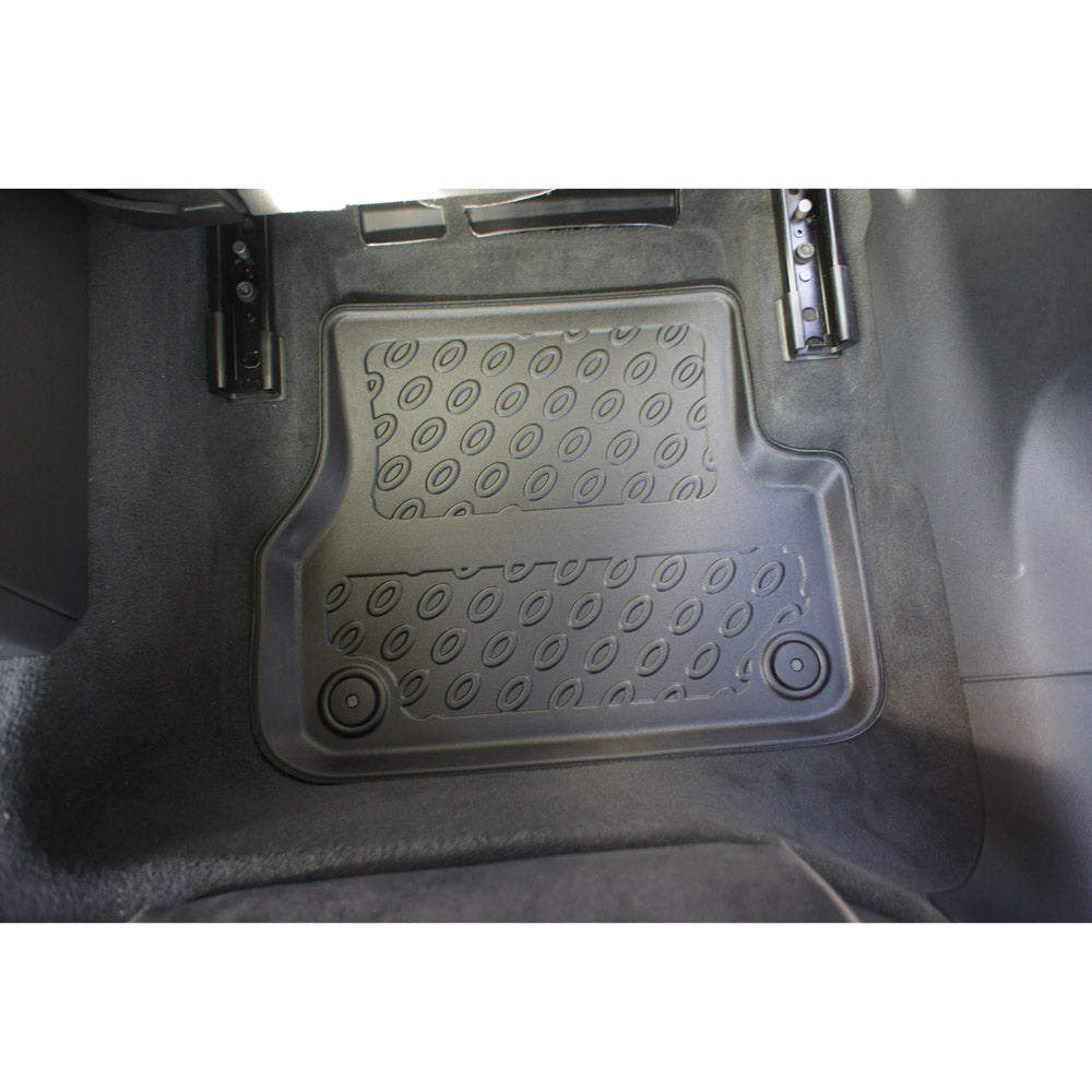 Rubbermatten Audi A6 (C7) Avant stationwagon (2011-2018) - 3D Schaalmatten