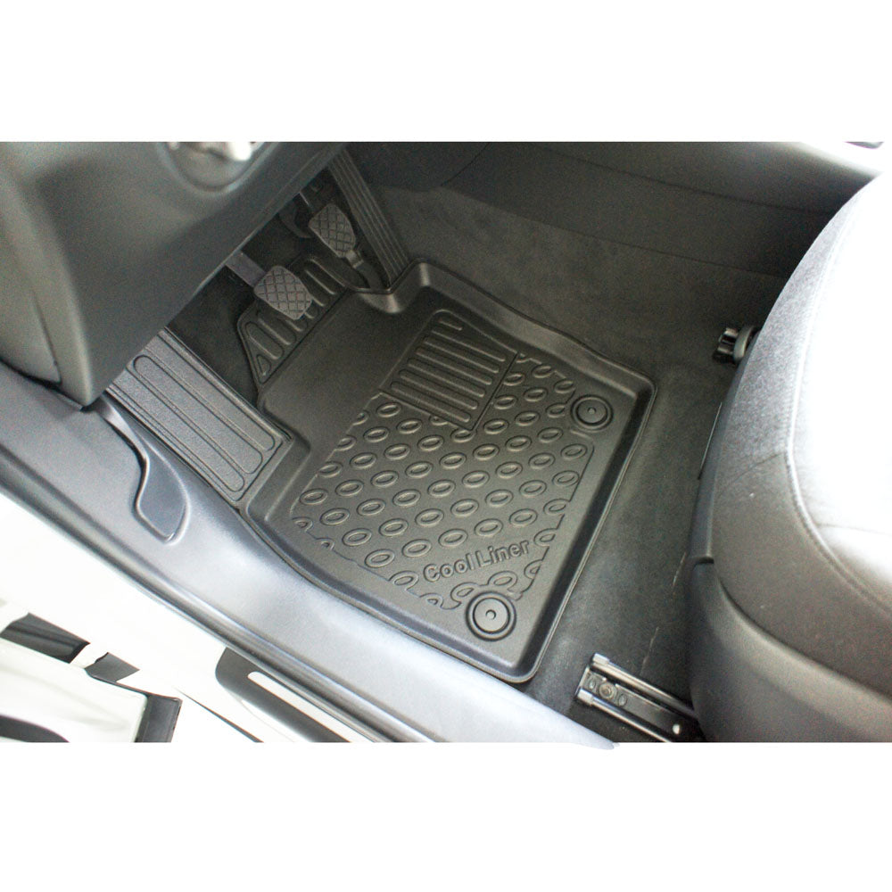 Rubbermatten Audi Q3 suv (2011-2018) - 3D Schaalmatten