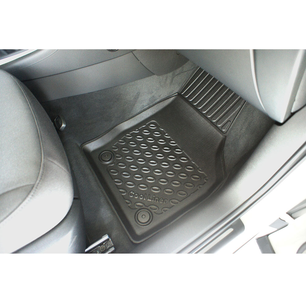 Rubbermatten Audi Q3 suv (2011-2018) - 3D Schaalmatten