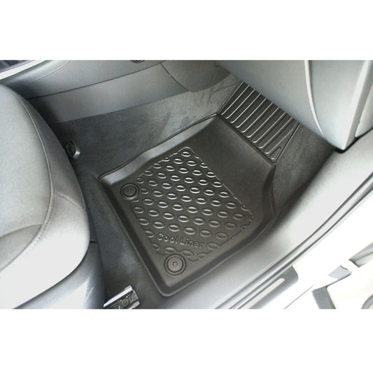 Rubbermatten Audi Q3 suv (2011-2018) - 3D Schaalmatten