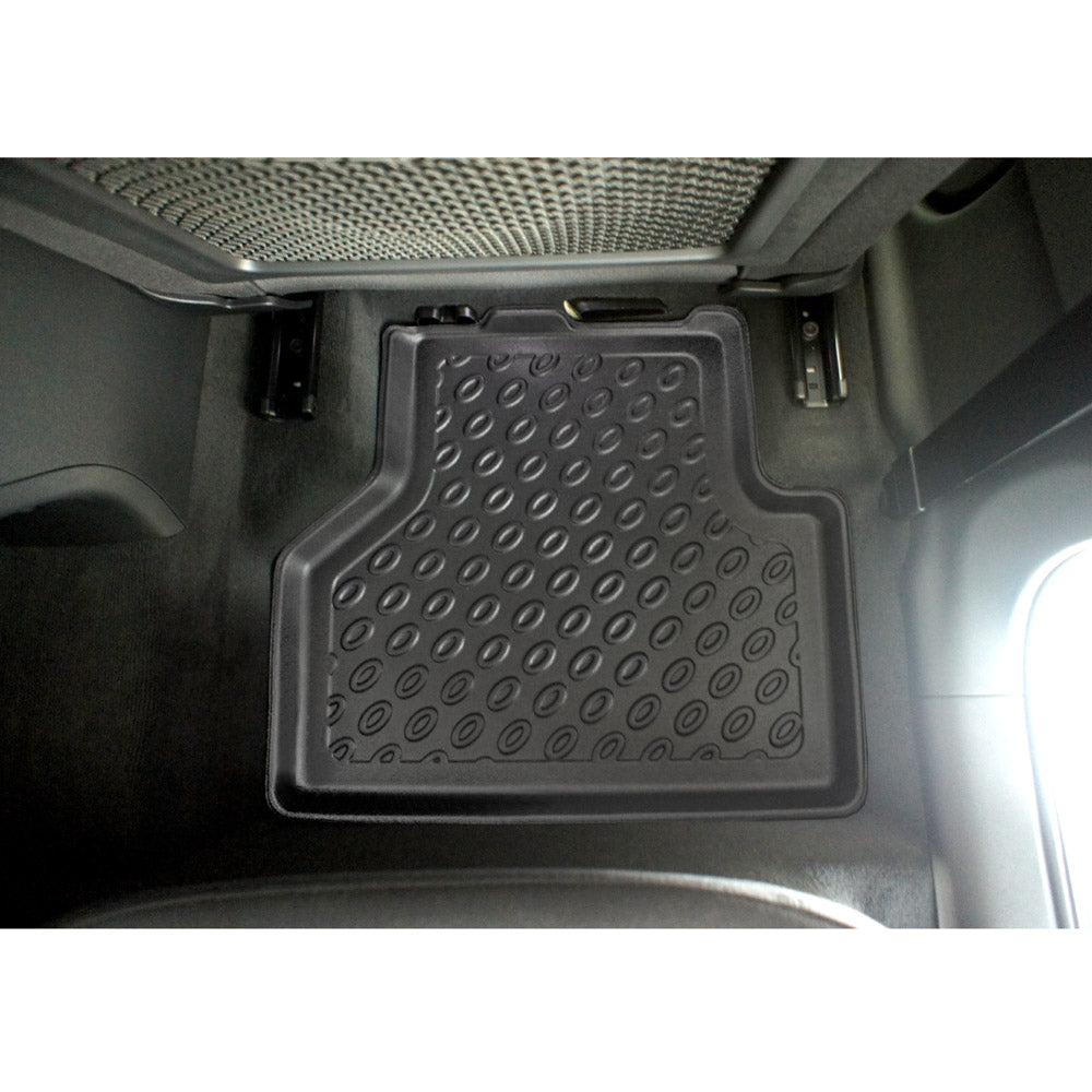 Rubbermatten Audi Q3 suv (2011-2018) - 3D Schaalmatten