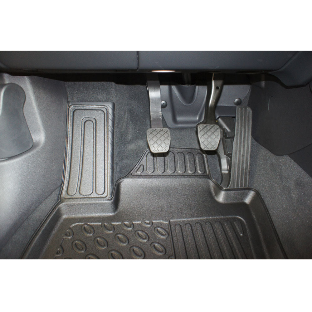 Rubbermatten Audi Q3 suv (2011-2018) - 3D Schaalmatten