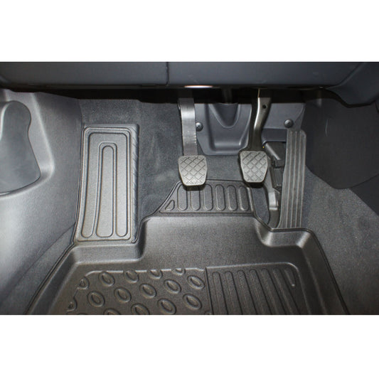 Rubbermatten Audi Q3 suv (2011-2018) - 3D Schaalmatten