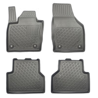 Rubbermatten Audi Q3 suv (2011-2018) - 3D Schaalmatten