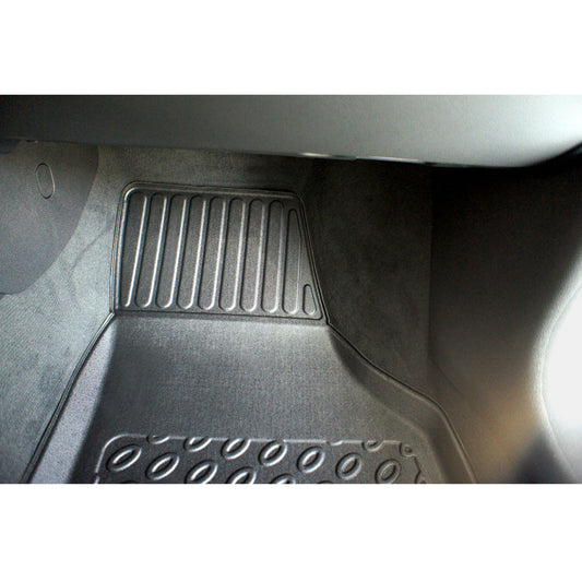 Rubbermatten Audi Q3 suv (2011-2018) - 3D Schaalmatten