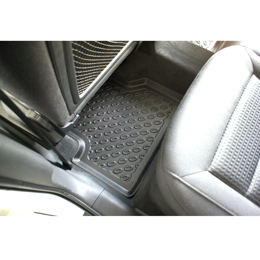 Rubbermatten Audi Q3 suv (2011-2018) - 3D Schaalmatten