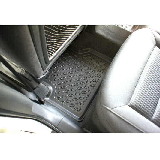 Rubbermatten Audi Q3 suv (2011-2018) - 3D Schaalmatten