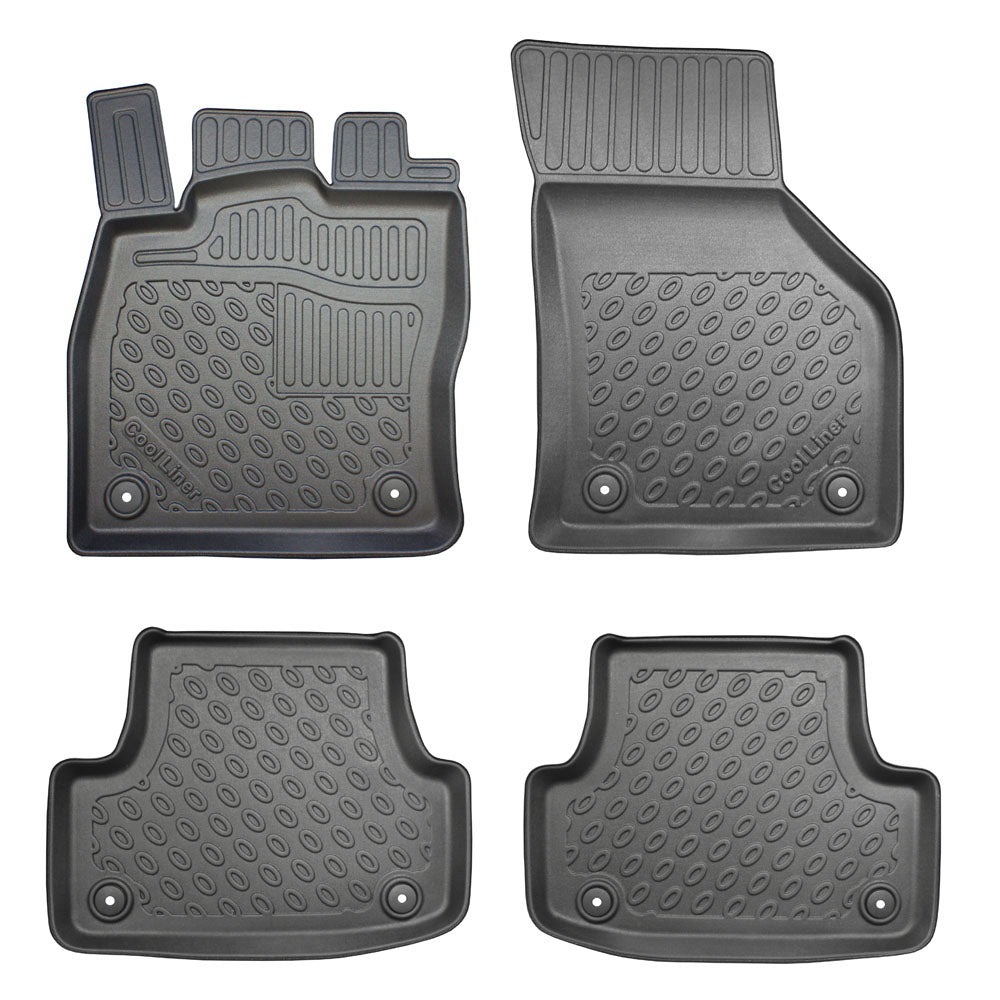 Rubbermatten Audi A3 (8V) Sportback hatchback (2013-2020) - 3D Schaalmatten