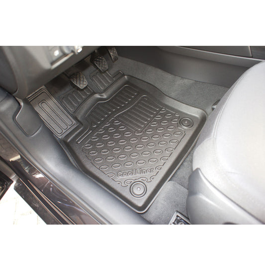 Rubbermatten Audi A3 (8V) Sportback hatchback (2013-2020) - 3D Schaalmatten
