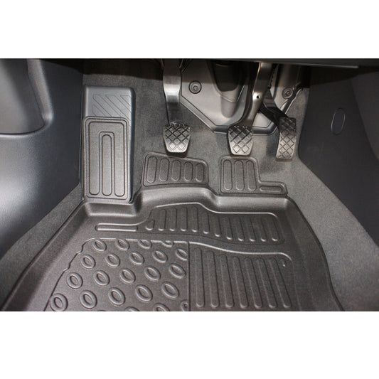 Rubbermatten Audi A3 (8V) Sportback hatchback (2013-2020) - 3D Schaalmatten