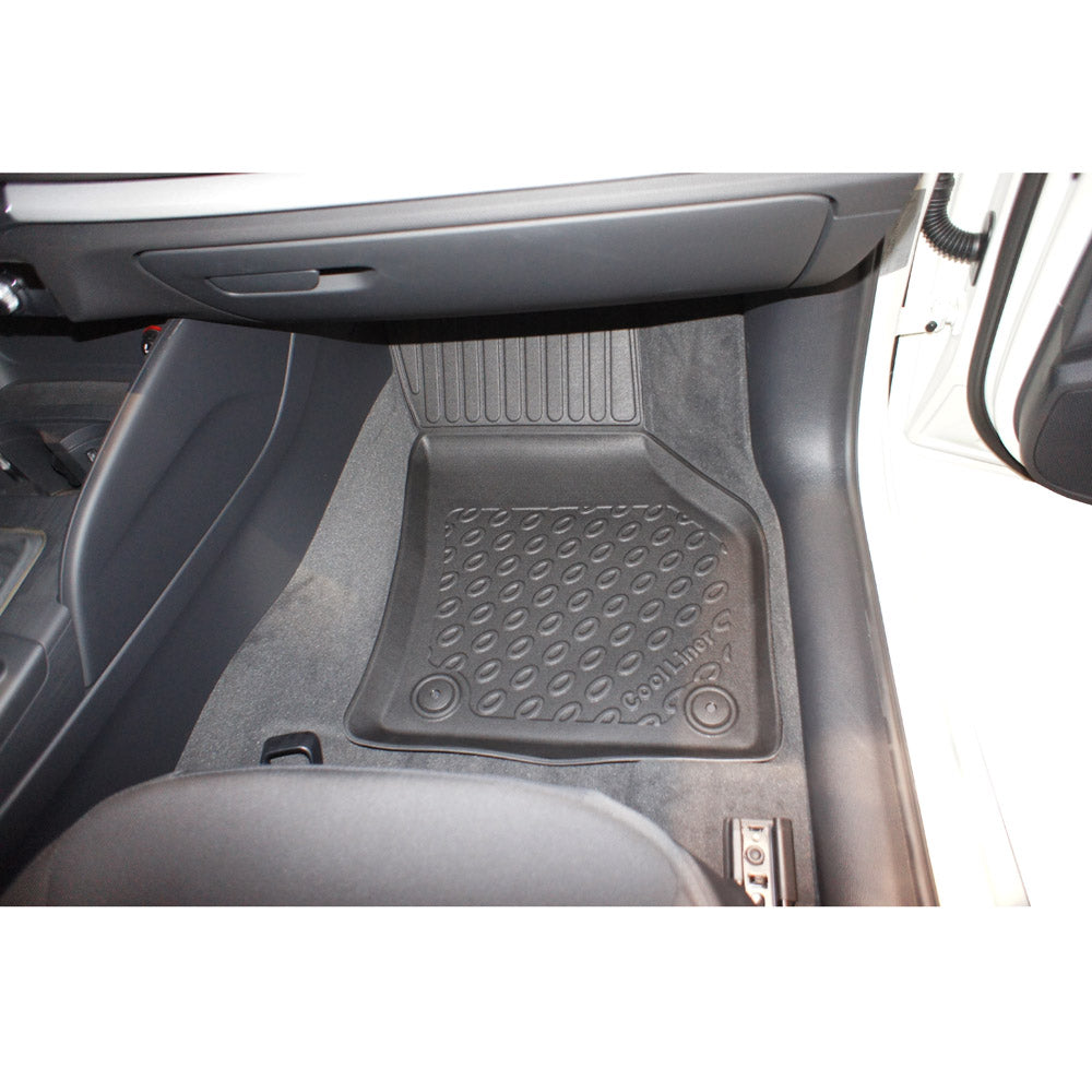 Rubbermatten Audi A3 (8V) Sportback hatchback (2013-2020) - 3D Schaalmatten