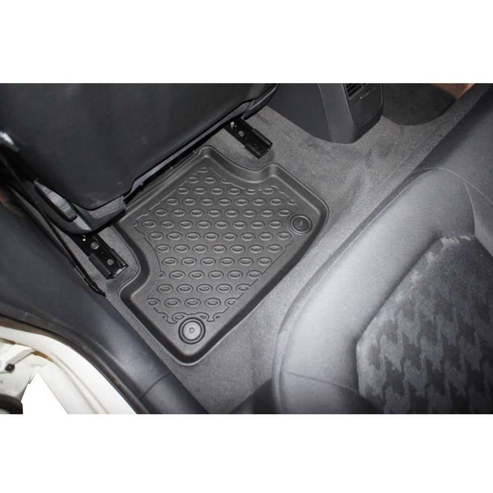 Rubbermatten Audi A3 (8V) Sportback hatchback (2013-2020) - 3D Schaalmatten