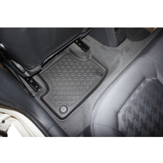Rubbermatten Audi A3 (8V) Sportback hatchback (2013-2020) - 3D Schaalmatten