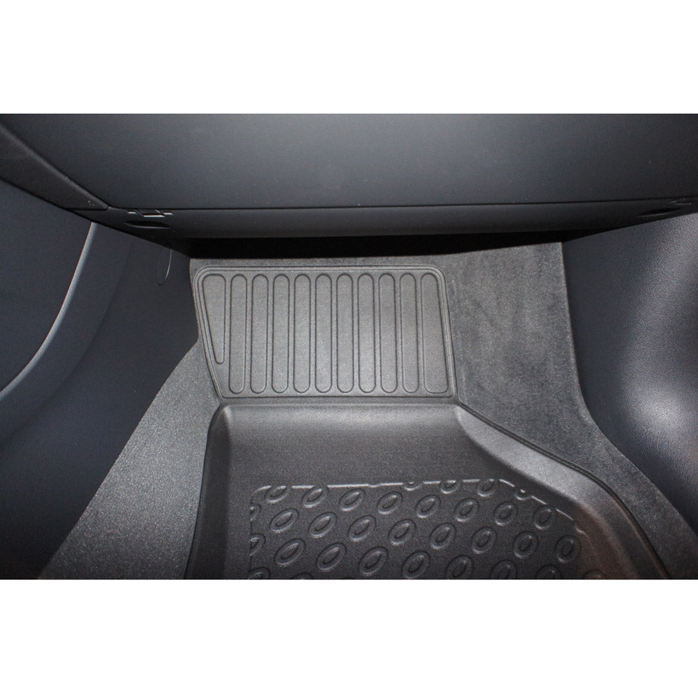Rubbermatten Audi Q8 suv (2018-Heden) - 3D Schaalmatten